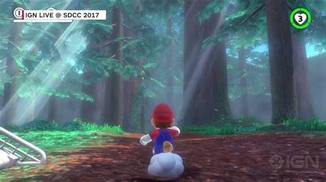 deep woods mario odyssey